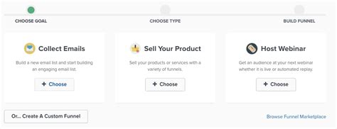 Building Your First Funnel : ClickFunnels Classic.